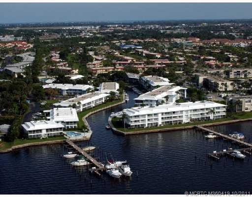Aerial View. Second floor of front left building (only 4 units)