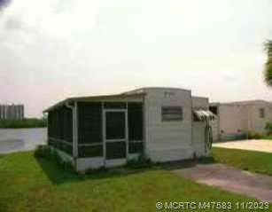 Property photo for 9801 S Ocean Drive Lot 406, Jensen Beach, FL 34957