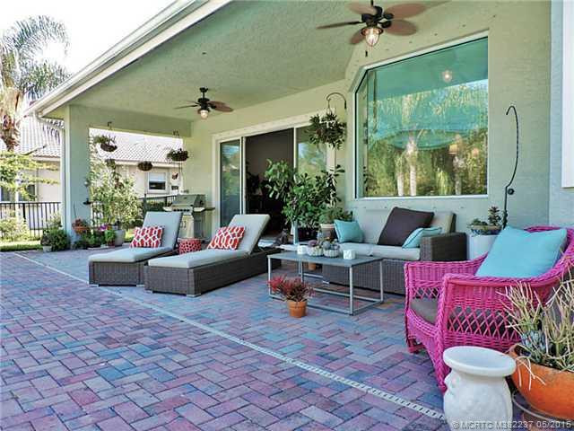 Patio/Deck. Covered & Open Paver Patios.