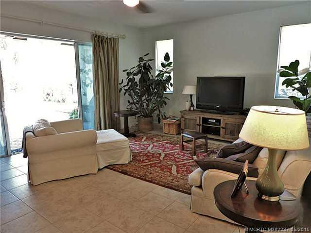 Den/Family/Great Room. Family Room Has Nice View Through Tall Sliding Glass Door