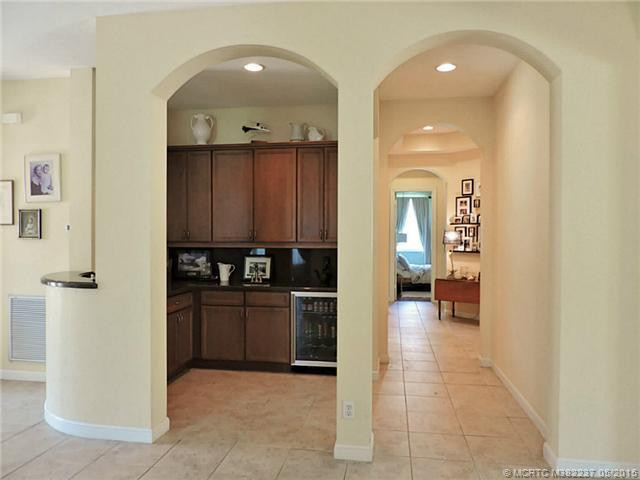Interior Space/Layout. Built-in Wet Bar As You Walk In