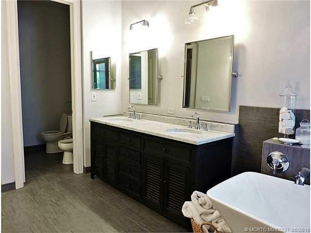 Master Bath/Spa. Everything Has Been Updated With Restoration Hardware