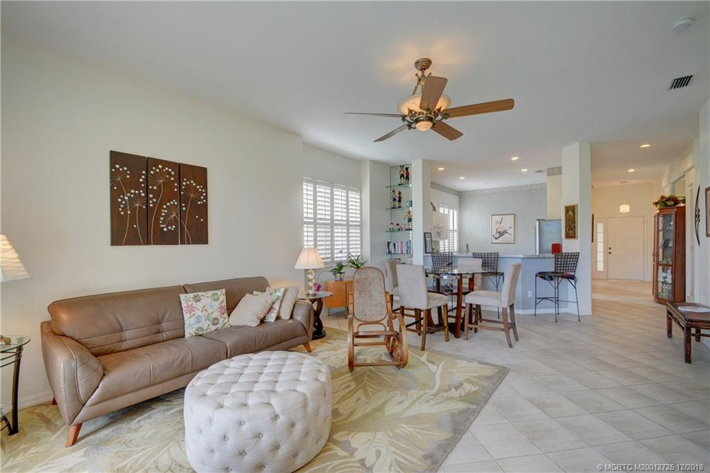Living Room, Dining Room and Kitchen