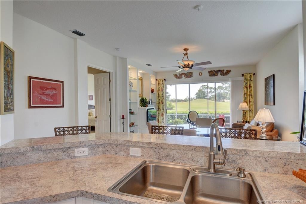 Beautiful Golf Course View from Kitchen