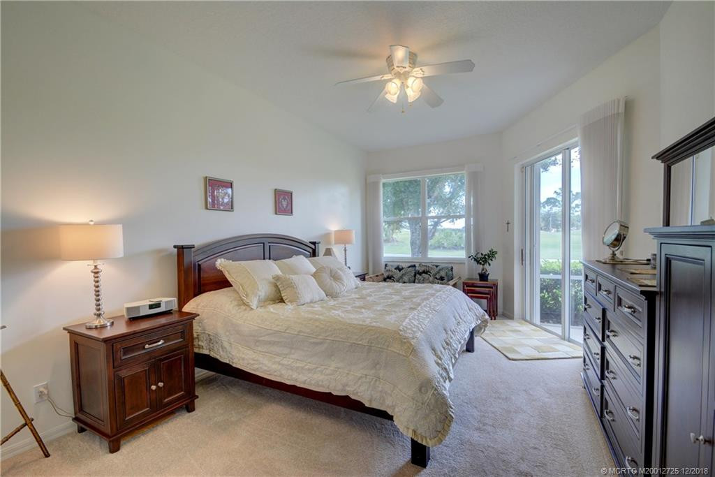 Spacious Master Bedroom with Beautiful View
