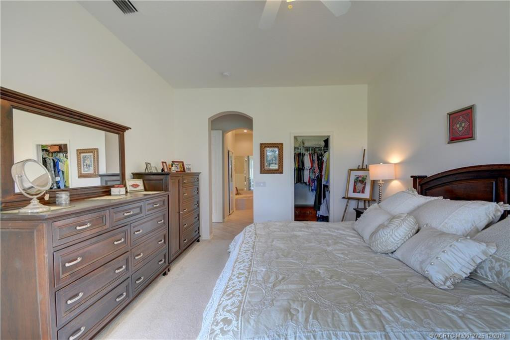 Spacious Master Bedroom with Walk-In Closet