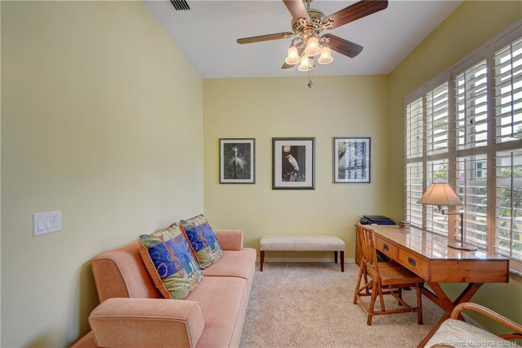 Den/Office - easily converted to a third bedroom