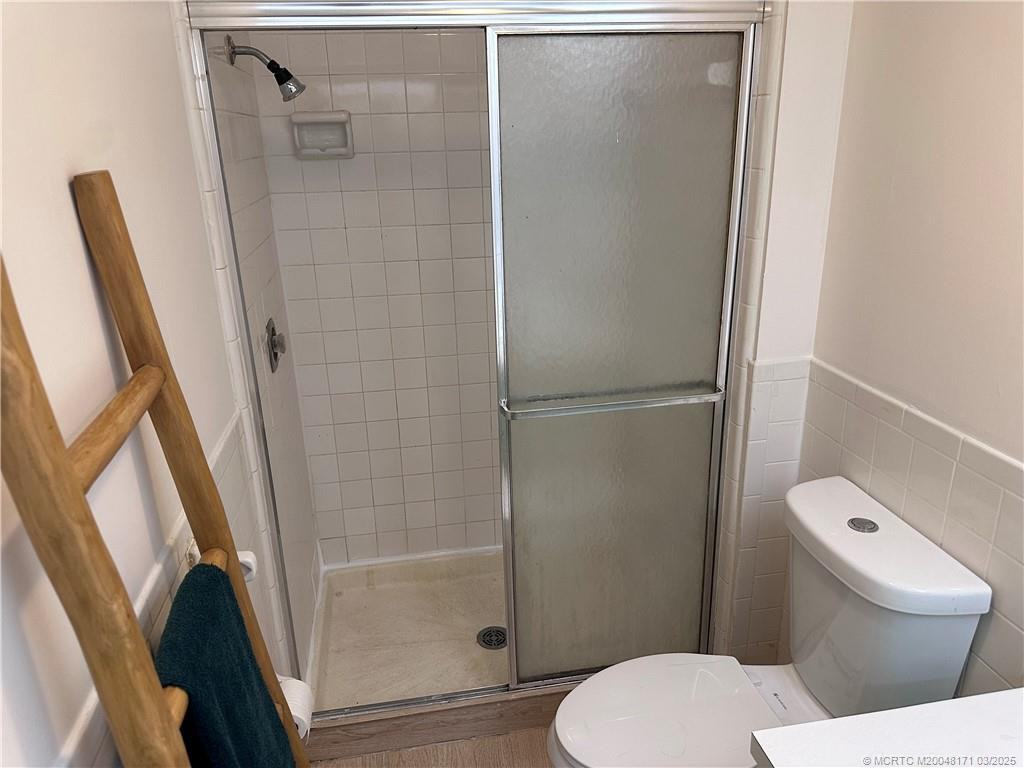 Walk-in Shower in Primary bathroom
