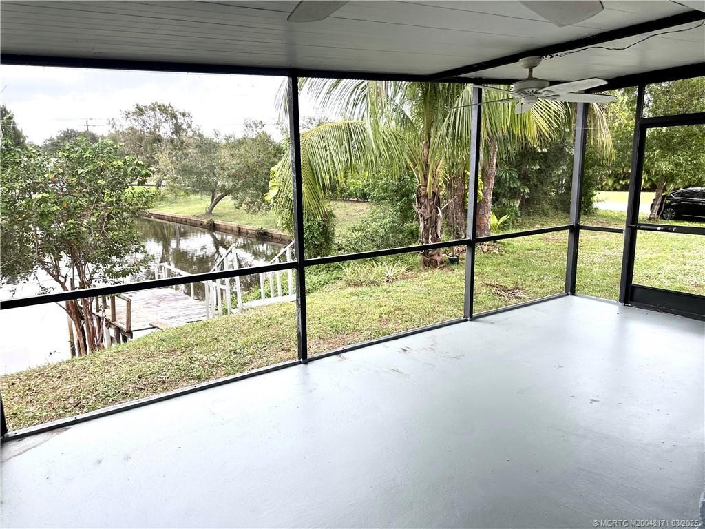 Waterfront Screen Porch