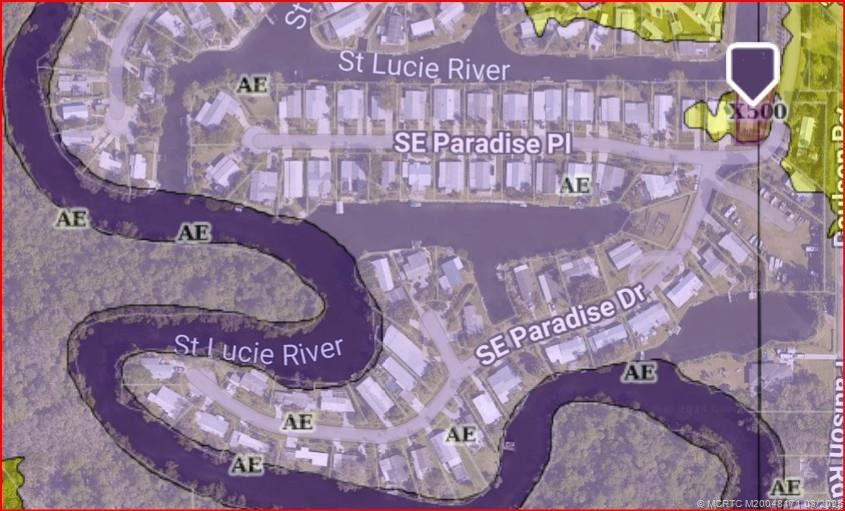 Flood Panel - Home isNOT in a Flood Zone