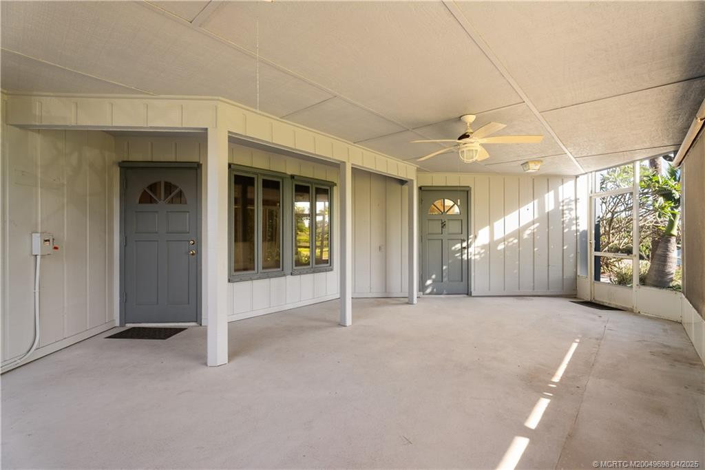 Screened Front Porch