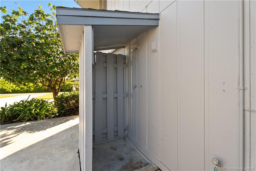 Outdoor Shower