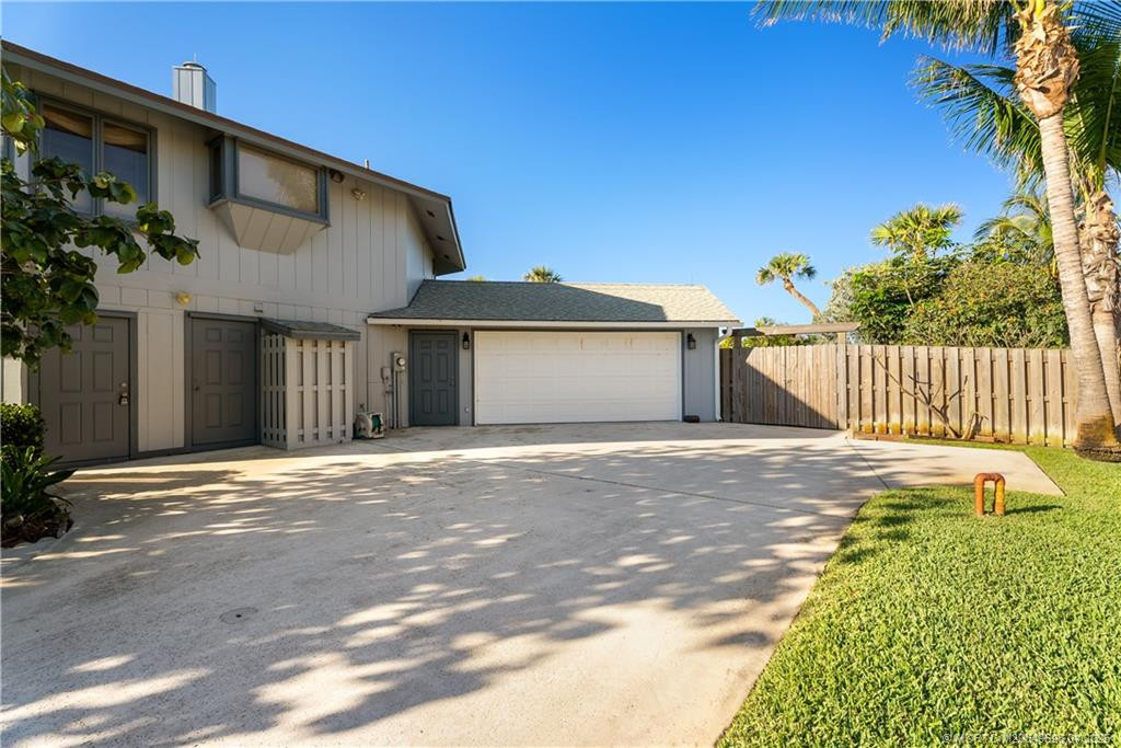 Oversize 2 car garage