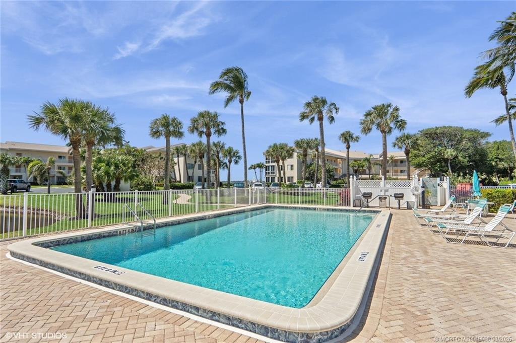 river side pool