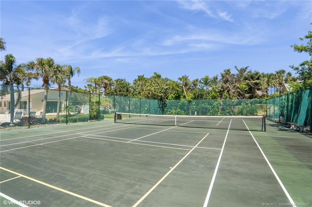tennis courts