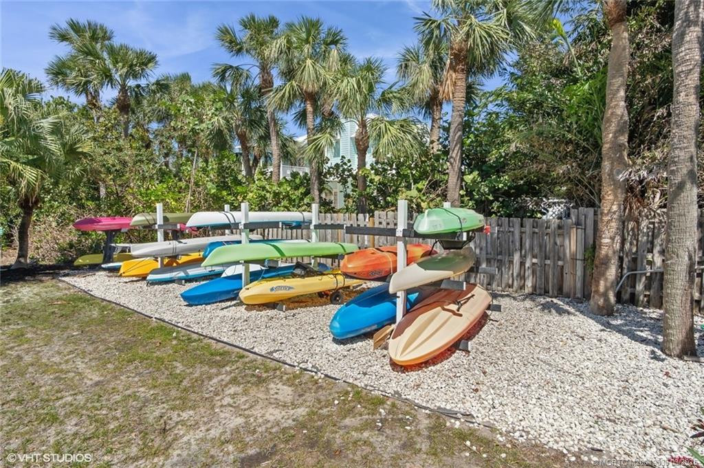 Kayak storage