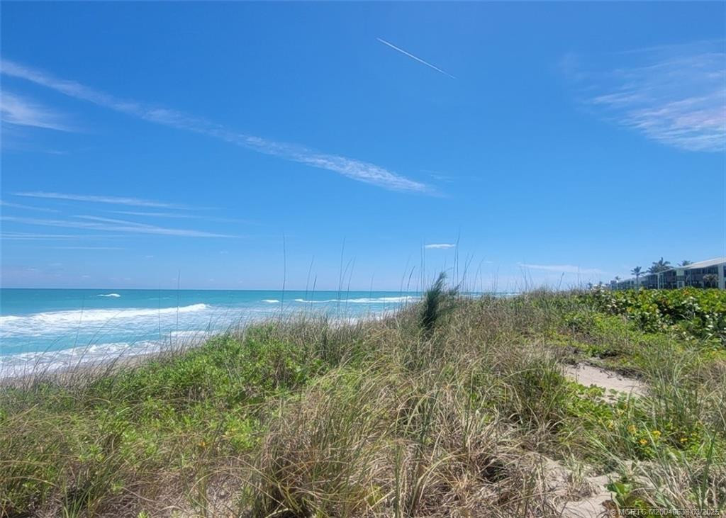 your own private deeded beach, looking south