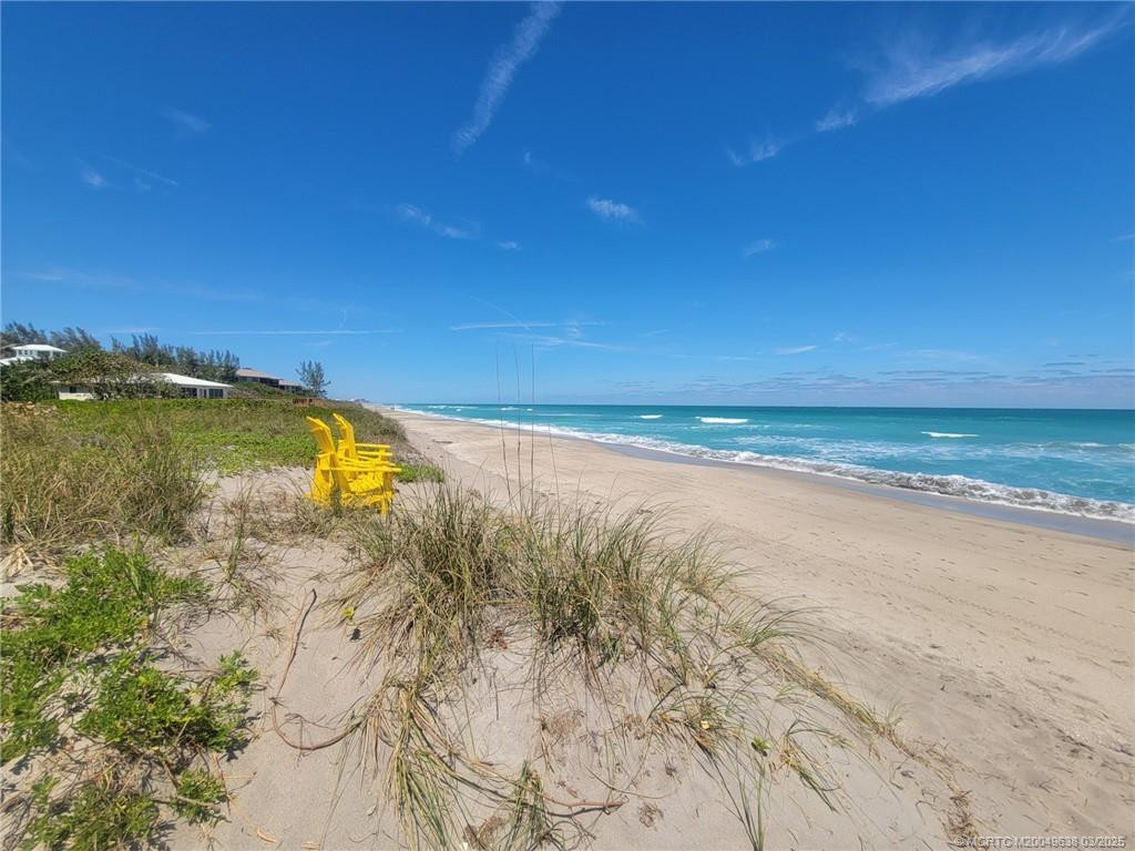 your beach looking north