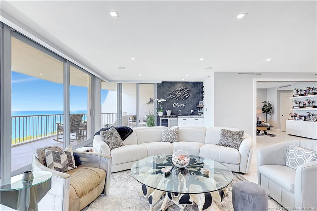 Coastal contemporary masterpiece