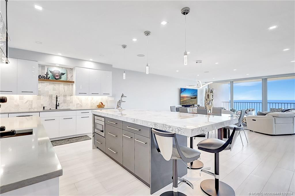 Thoughtful design allows for comfortable seating and water views for all