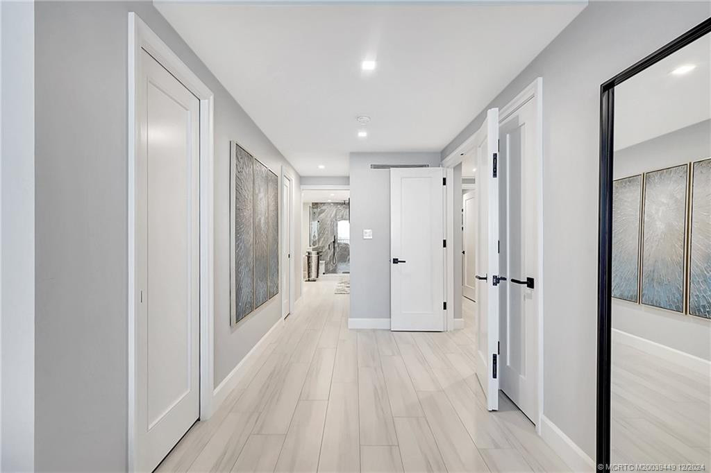 Ample walk-in custom closets