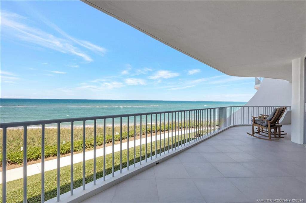 Endless ocean views
