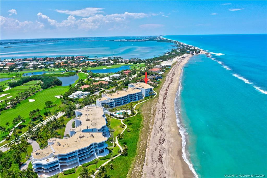 2001 building along the Atlantic coastline