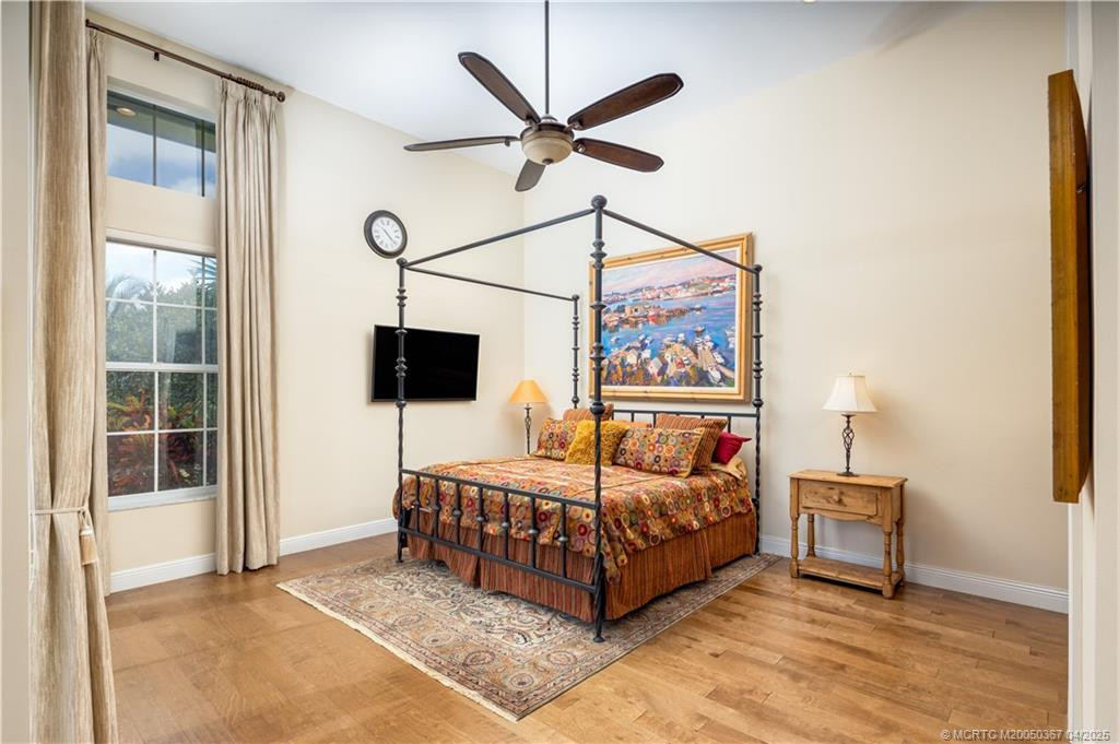 Large Primary Suite with sitting area