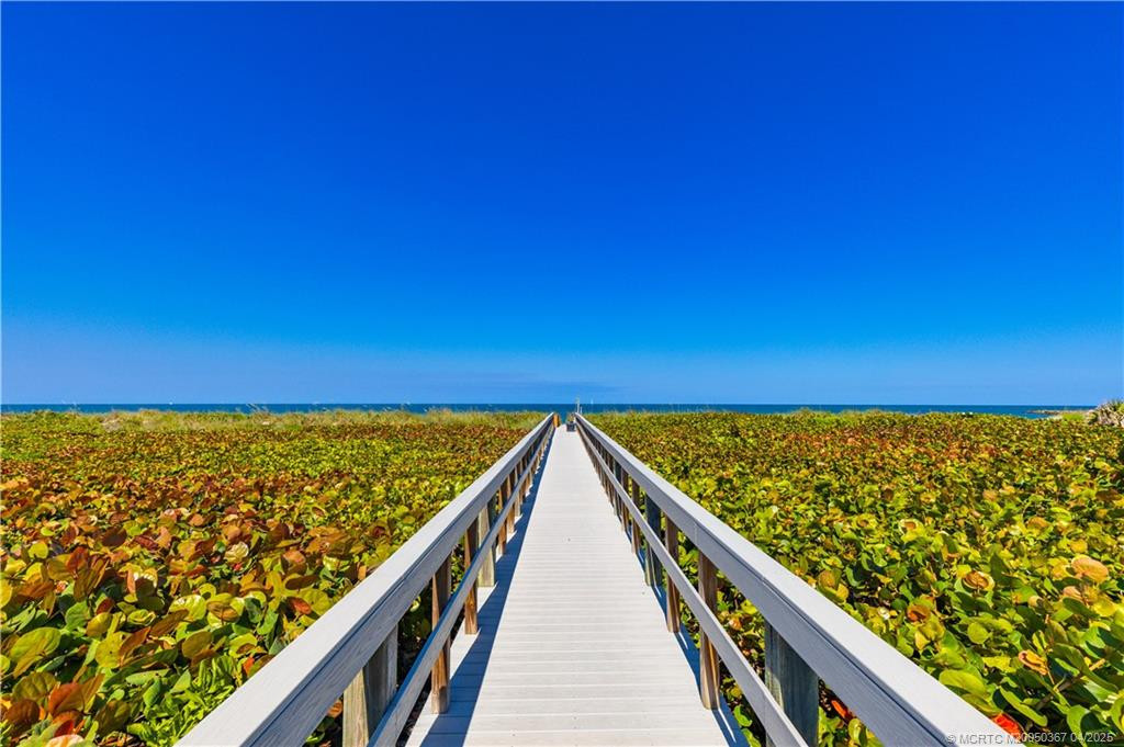 Beach access