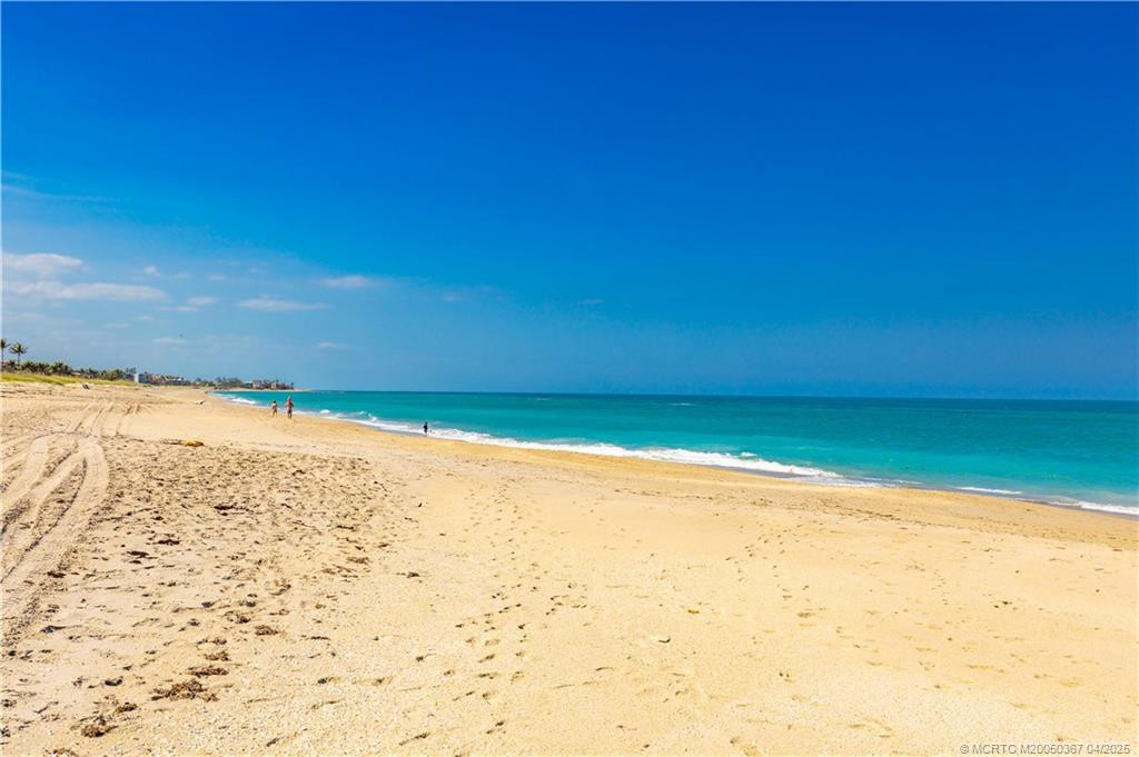 Beach time relaxation after a round of golf