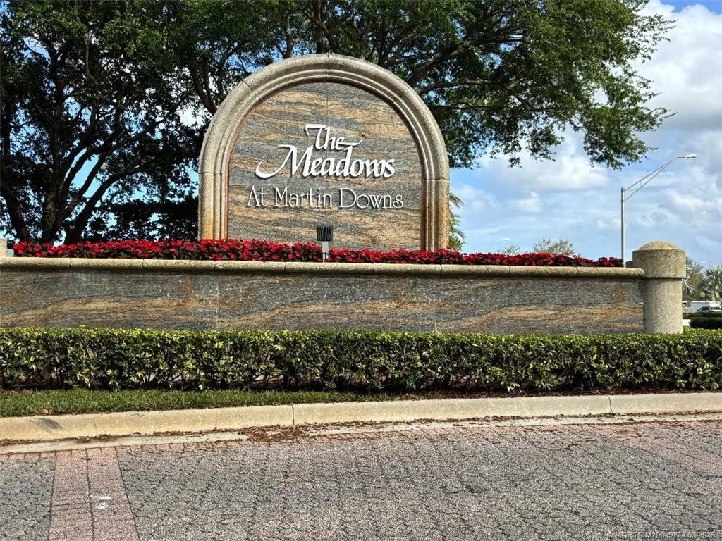Property photo for 1559 SW Waterfall Boulevard, Palm City, FL 34990
