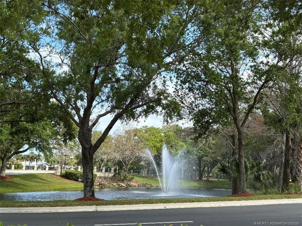 Entry fountain