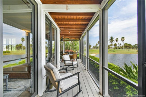 Views of Lake and Golf Course