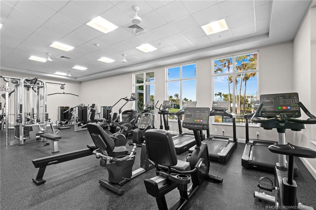 Brand New Fitness Center