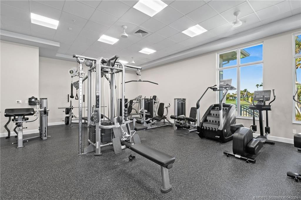 Brand New Fitness Center