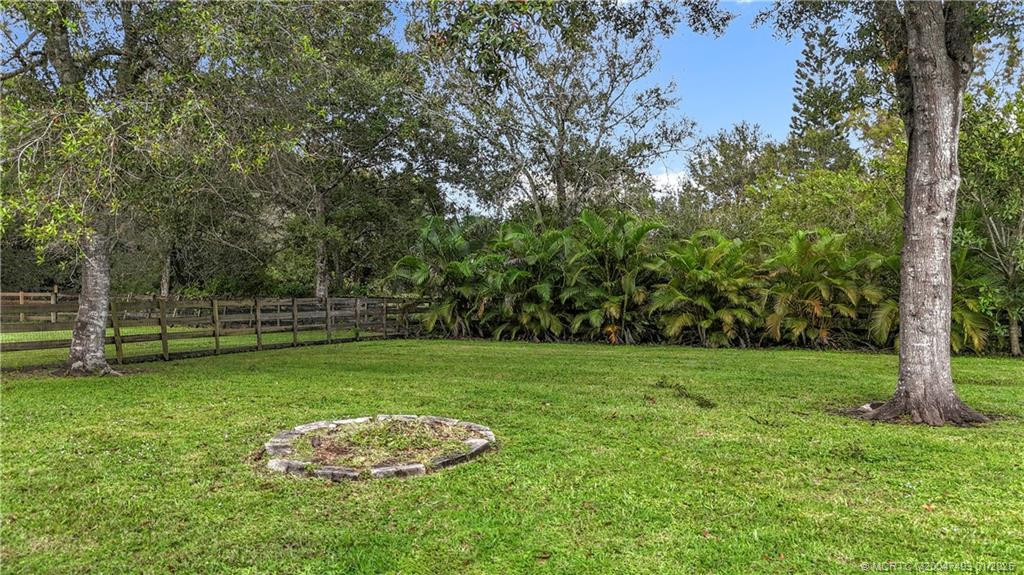 This is over a half-acre of land. .58 acres.