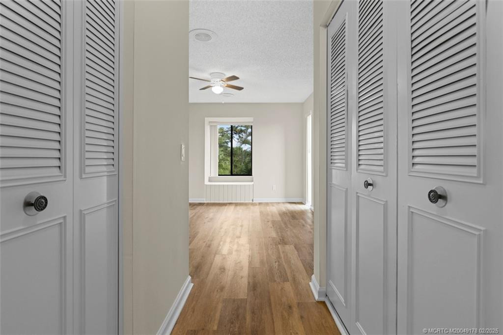 Bedroom Double Closets
