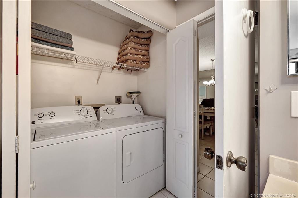 A must have.. interior laundry!!