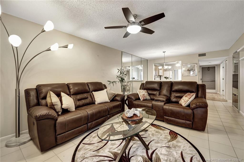 Open floor plan.