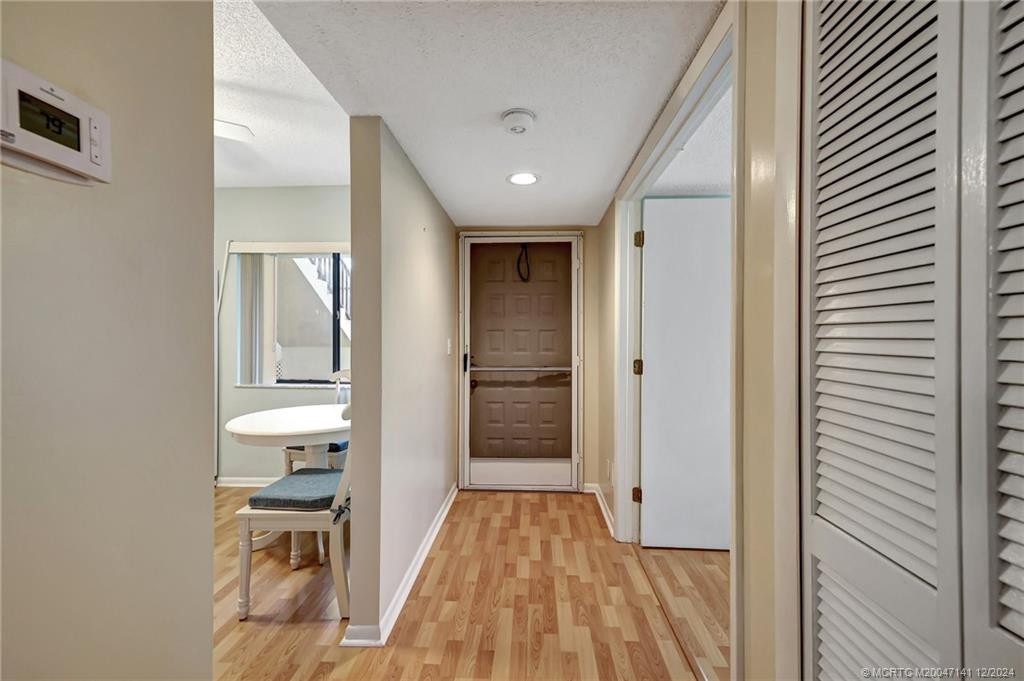 Entry hallway.