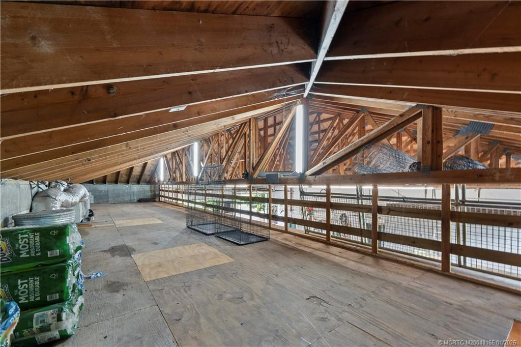 3000 sq. ft. CBS garage/shop Loft storage