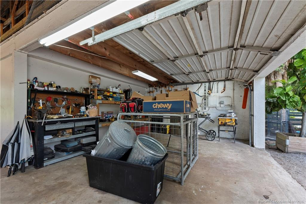 3000 sq. ft. CBS garage/shop