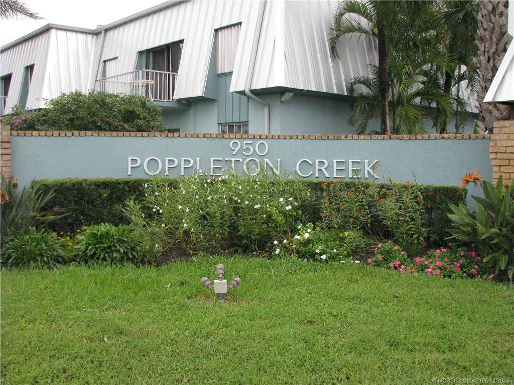 Entrance to Community