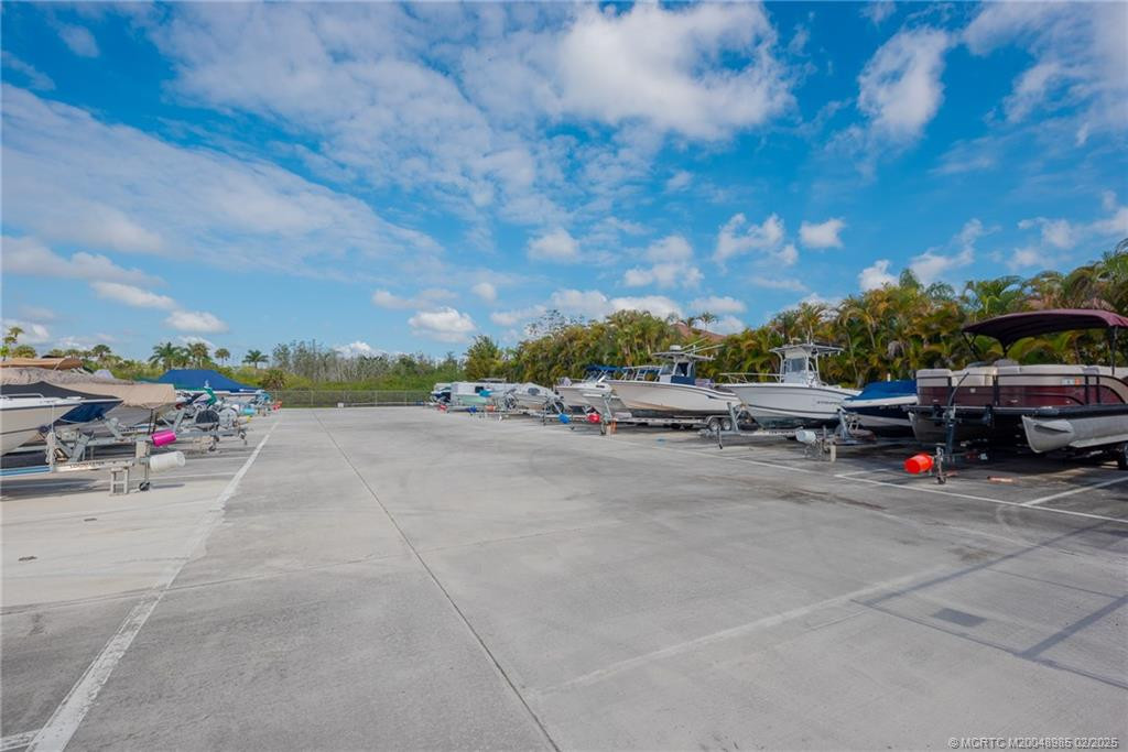 Community boat storage