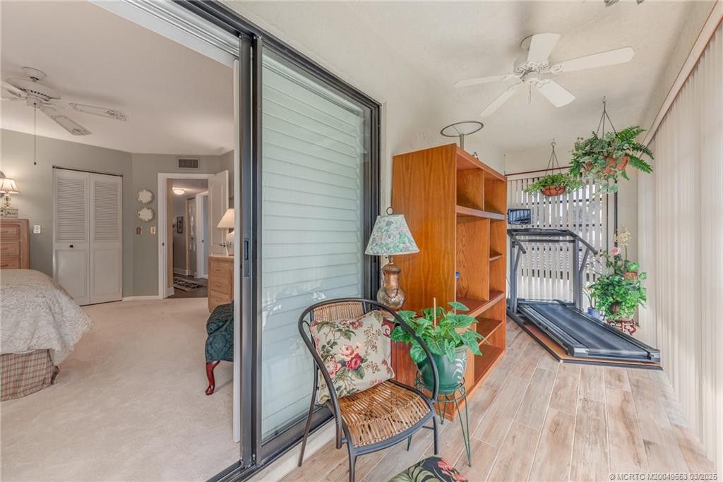 Patio off of both bedrooms