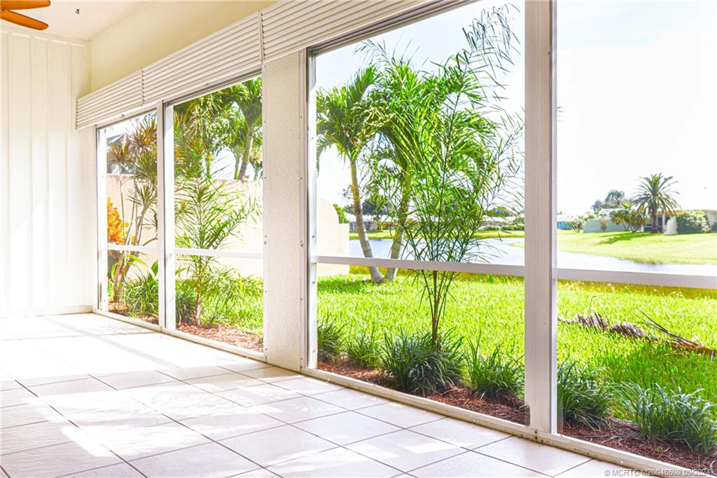 Large Screened In Porch