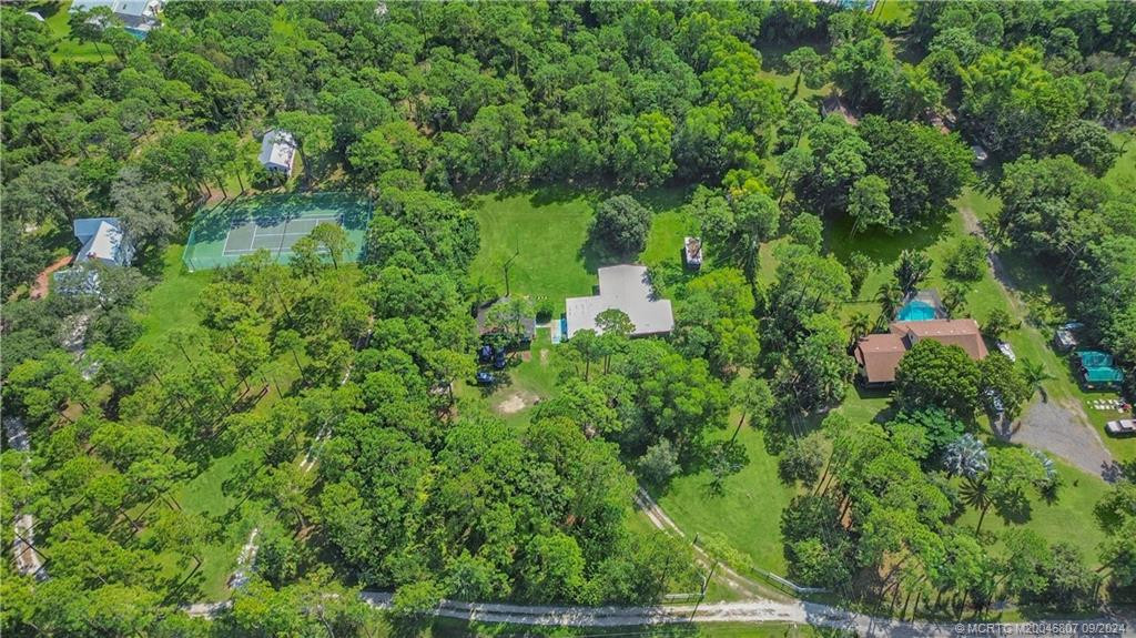Front Aerial