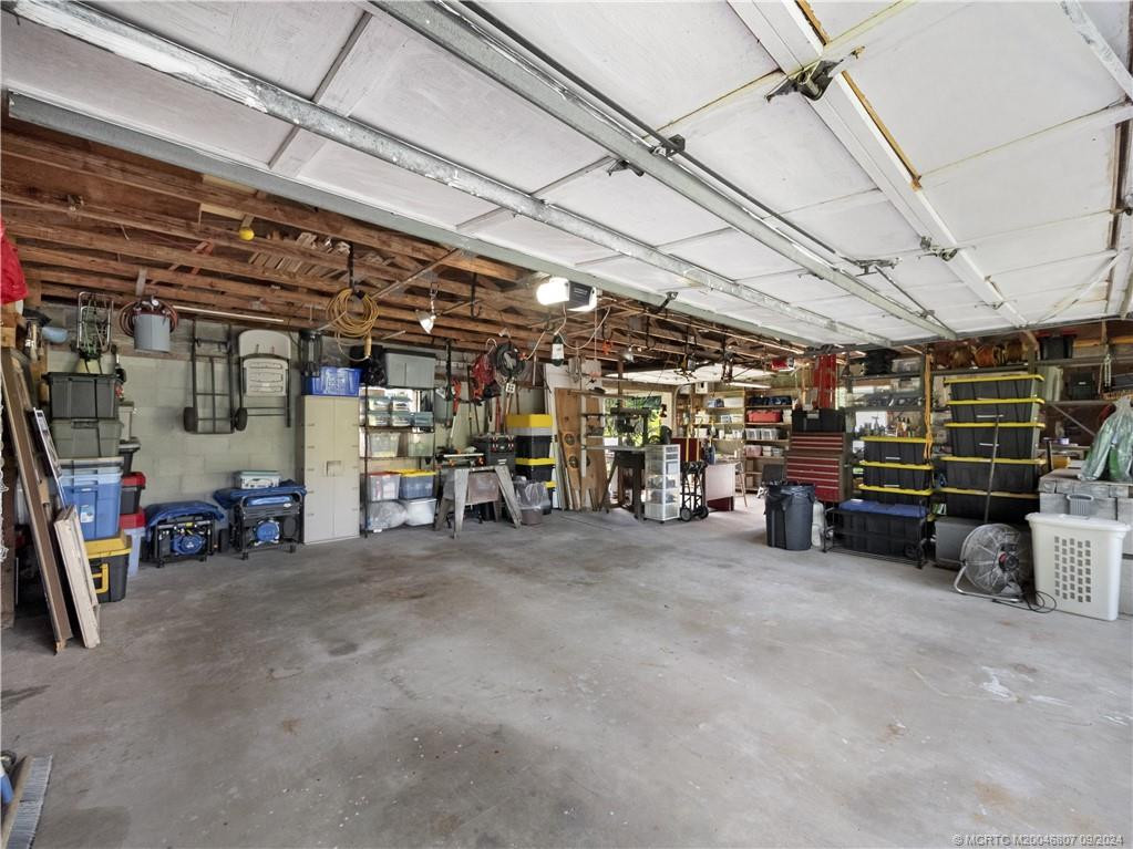 Detached 3-Car garage