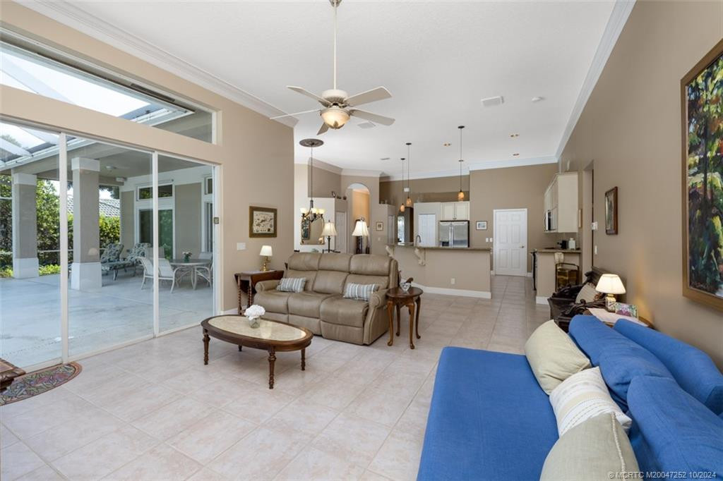 family room