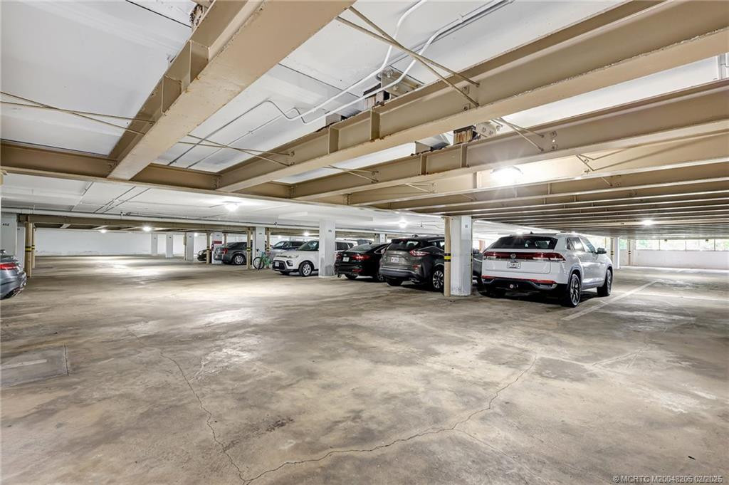 Underground Secure Garage